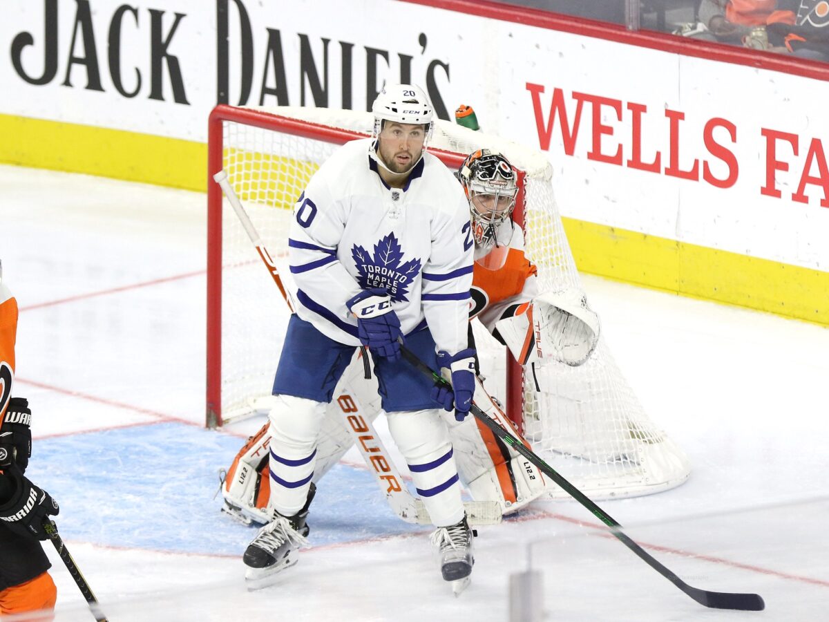 Nick Ritchie Toronto Maple Leafs