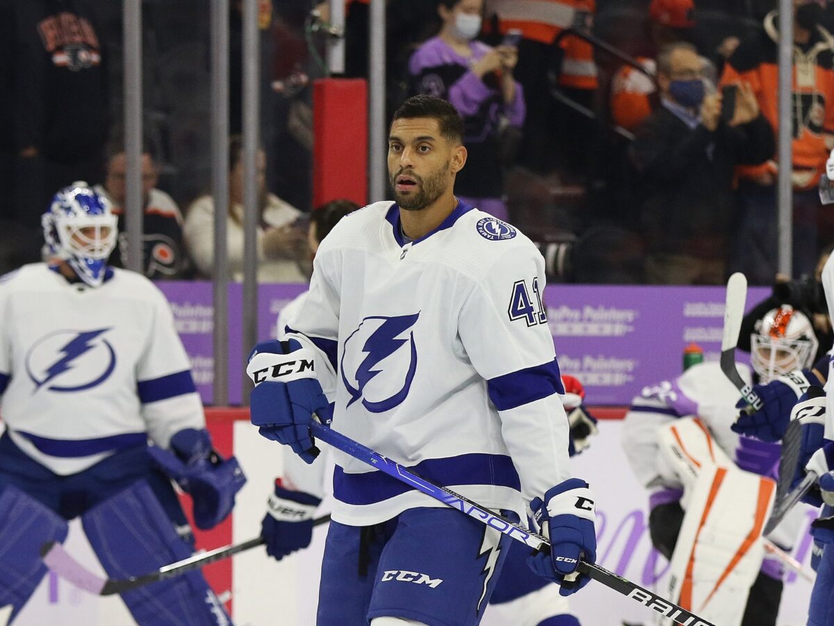 Pierre-Édouard Bellemare Tampa Bay Lightning