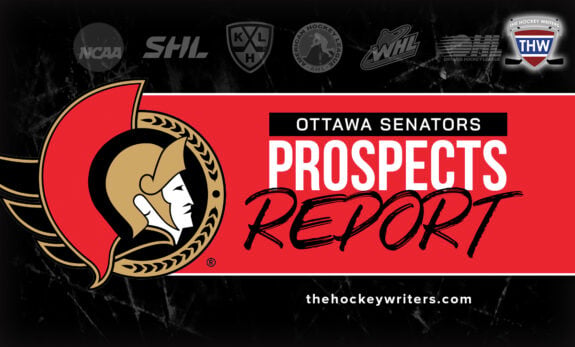 Senators Should Have Bigger Expectations for Eskild Bakke Olsen