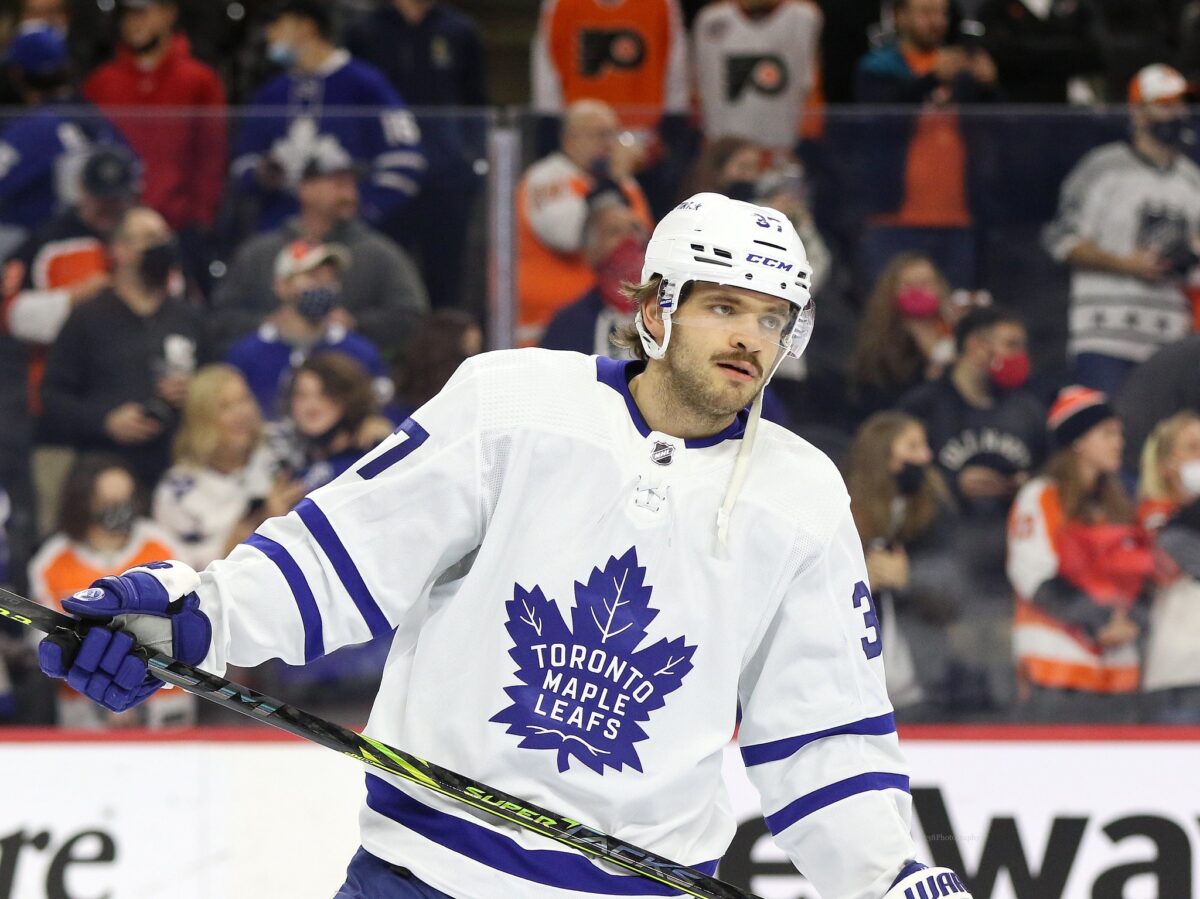 Timothy Liljegren Toronto Maple Leafs
