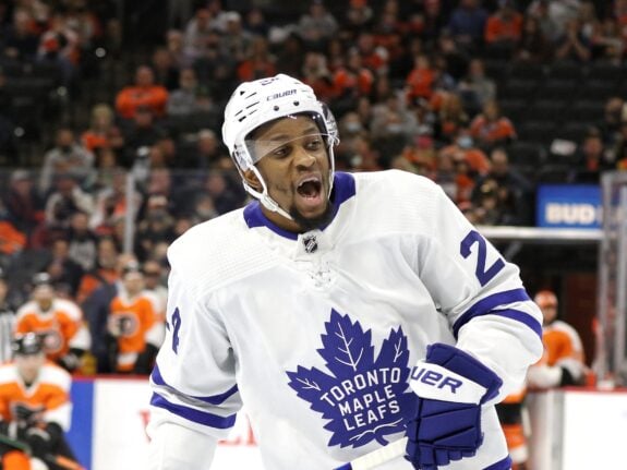 Toronto Maple Leafs History of Black Hockey Players