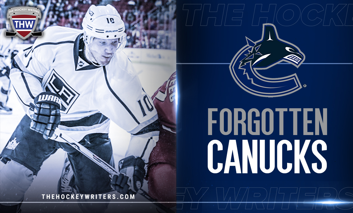 Christian Ehrhoff Forgotten Vancouver Canucks