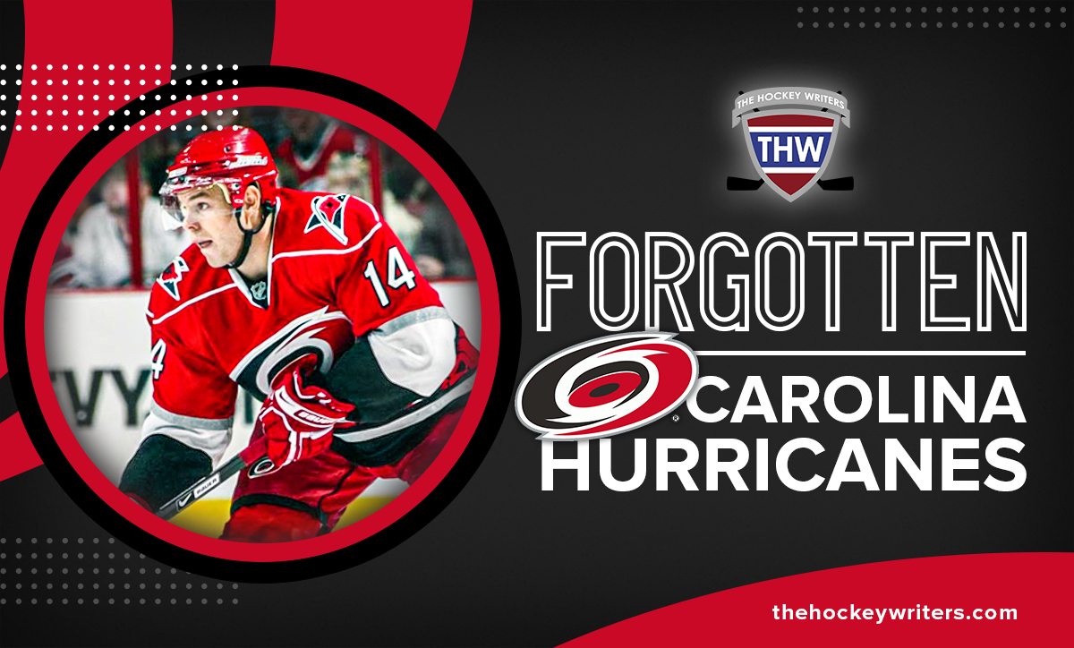 Forgotten Carolina Hurricanes Sergei Samsonov