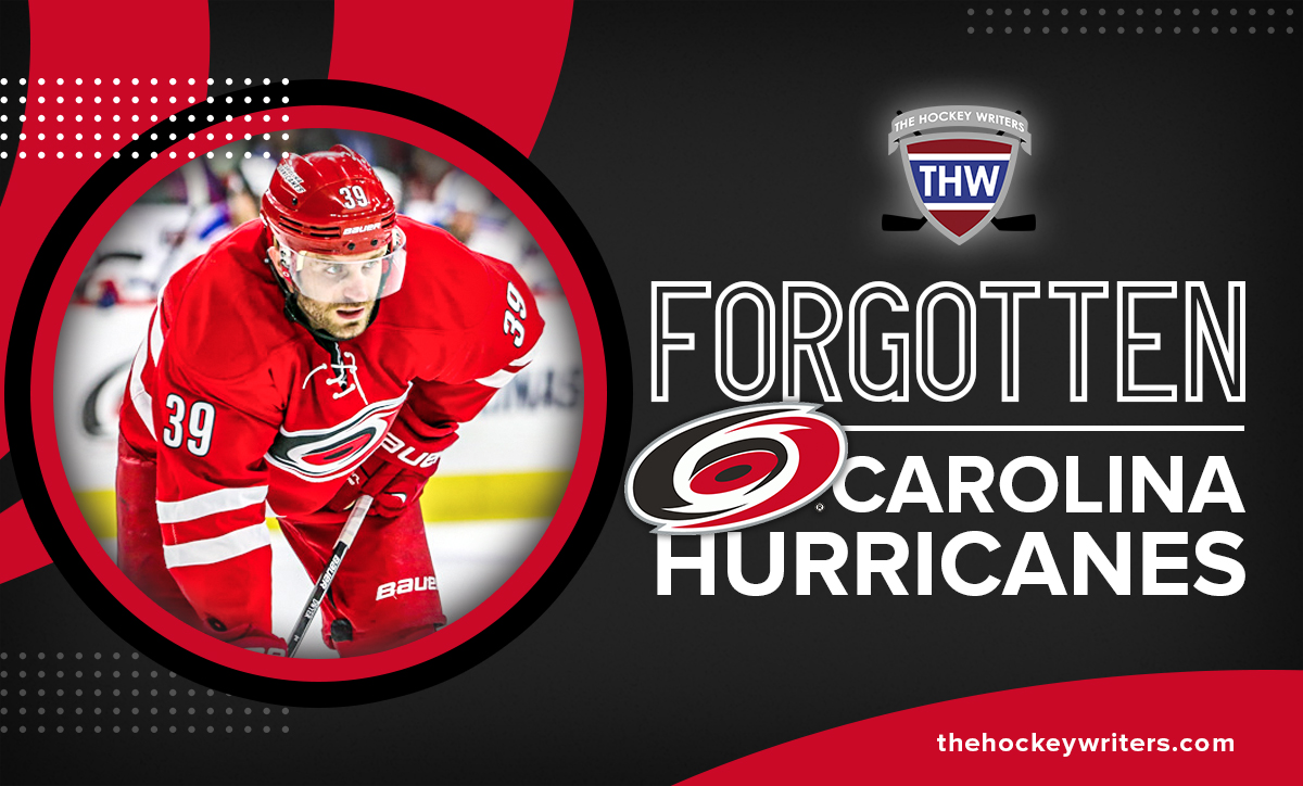Forgotten Carolina Hurricanes Patrick Dwyer