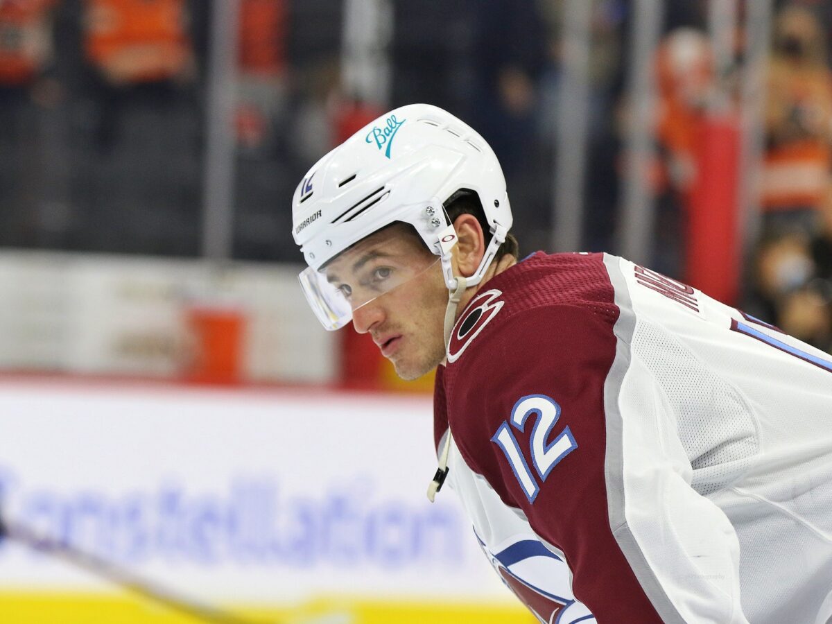 Jayson Megna Colorado Avalanche