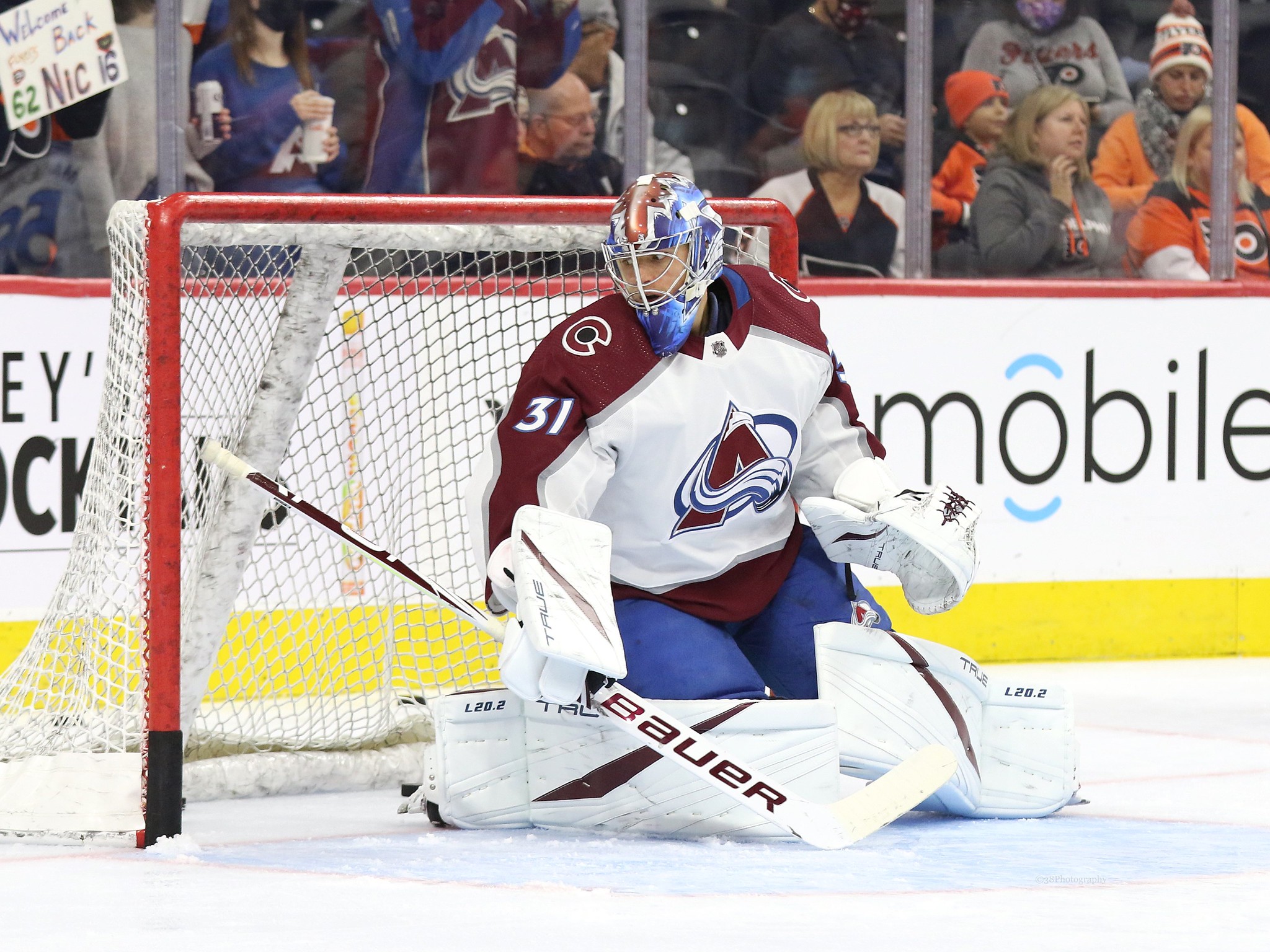 Jonas Johansson Colorado Avalanche