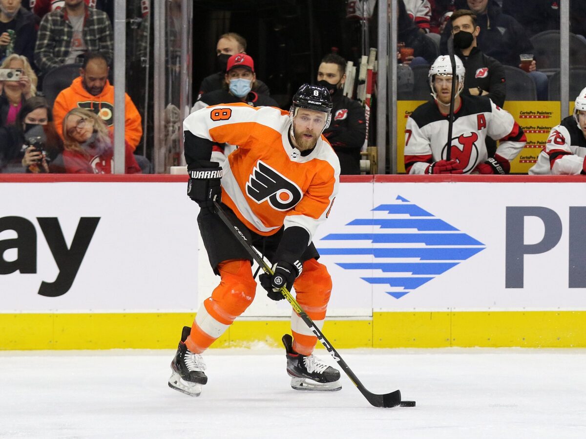 Kevin Connauton Philadelphia Flyers