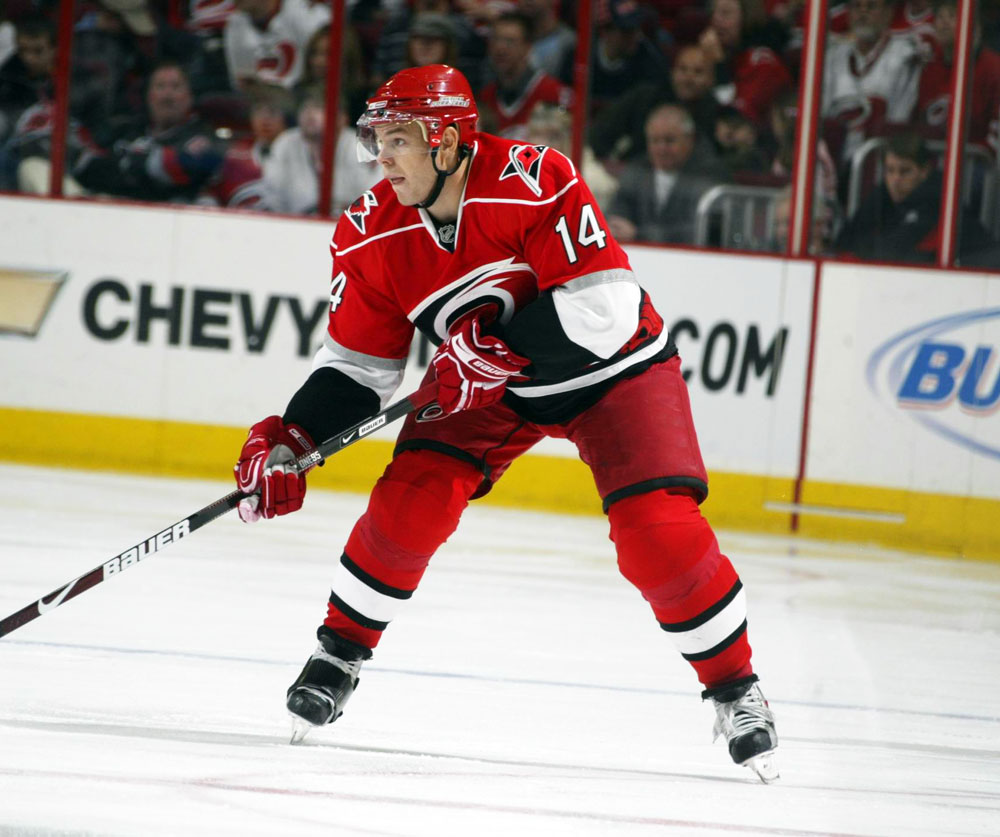 Sergei Samsonov Carolina Hurricanes