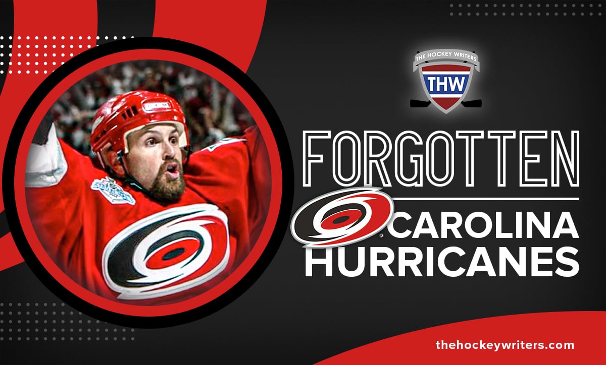 Forgotten Carolina Hurricanes Cory Stillman