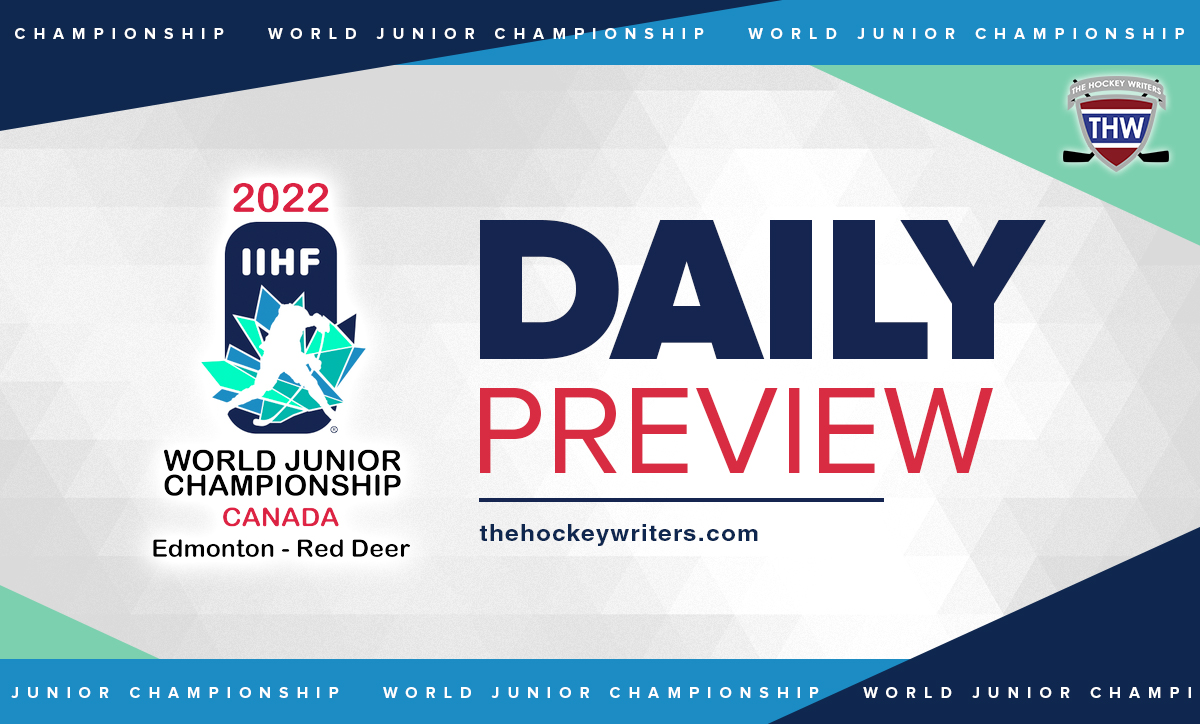 2022 WJC Day 6 Preview