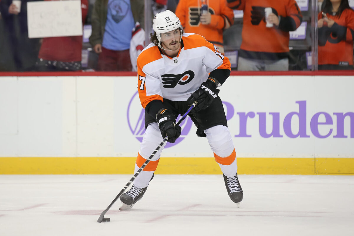 Zack MacEwen Philadelphia Flyers