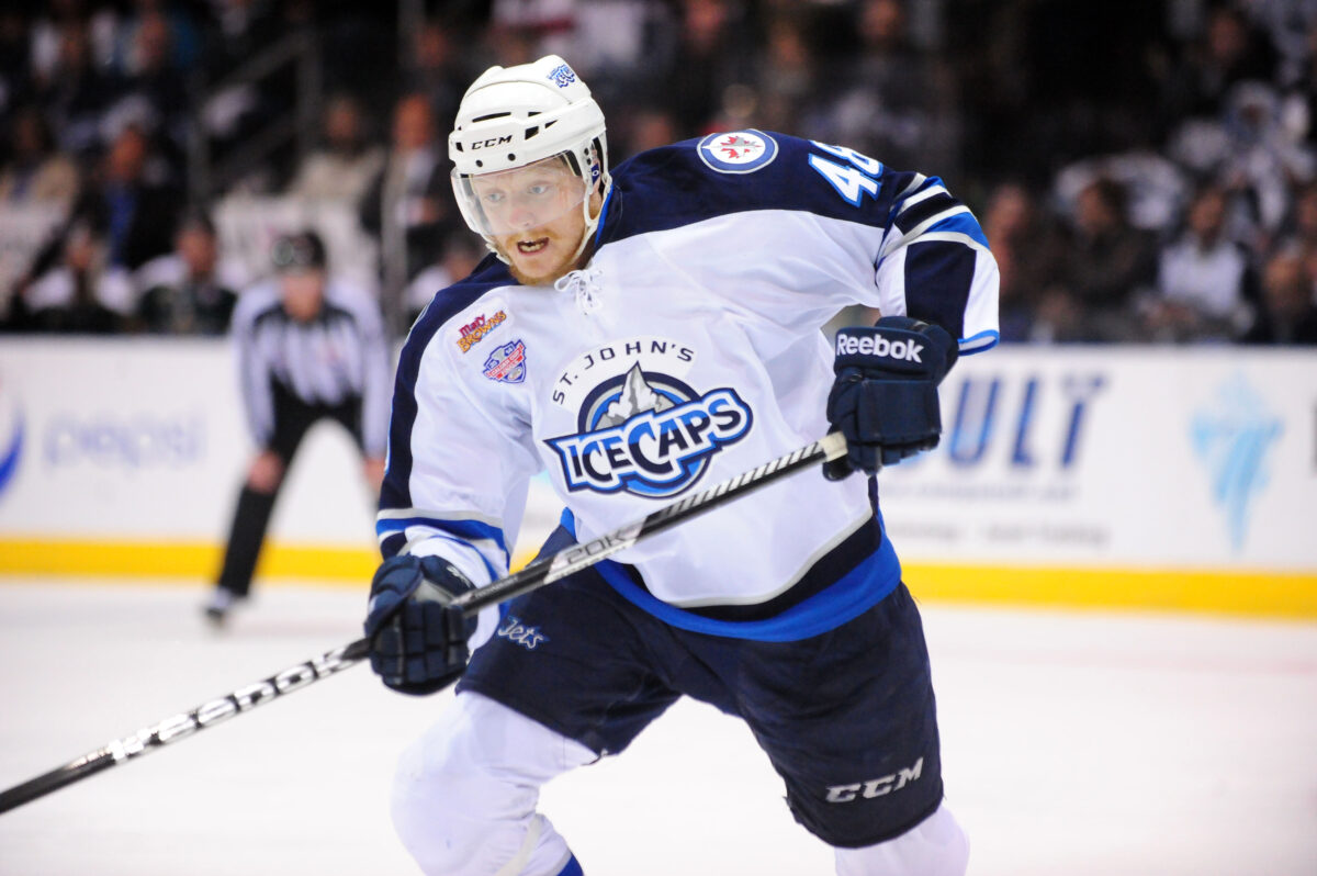 Carl Klingberg St. John's IceCaps