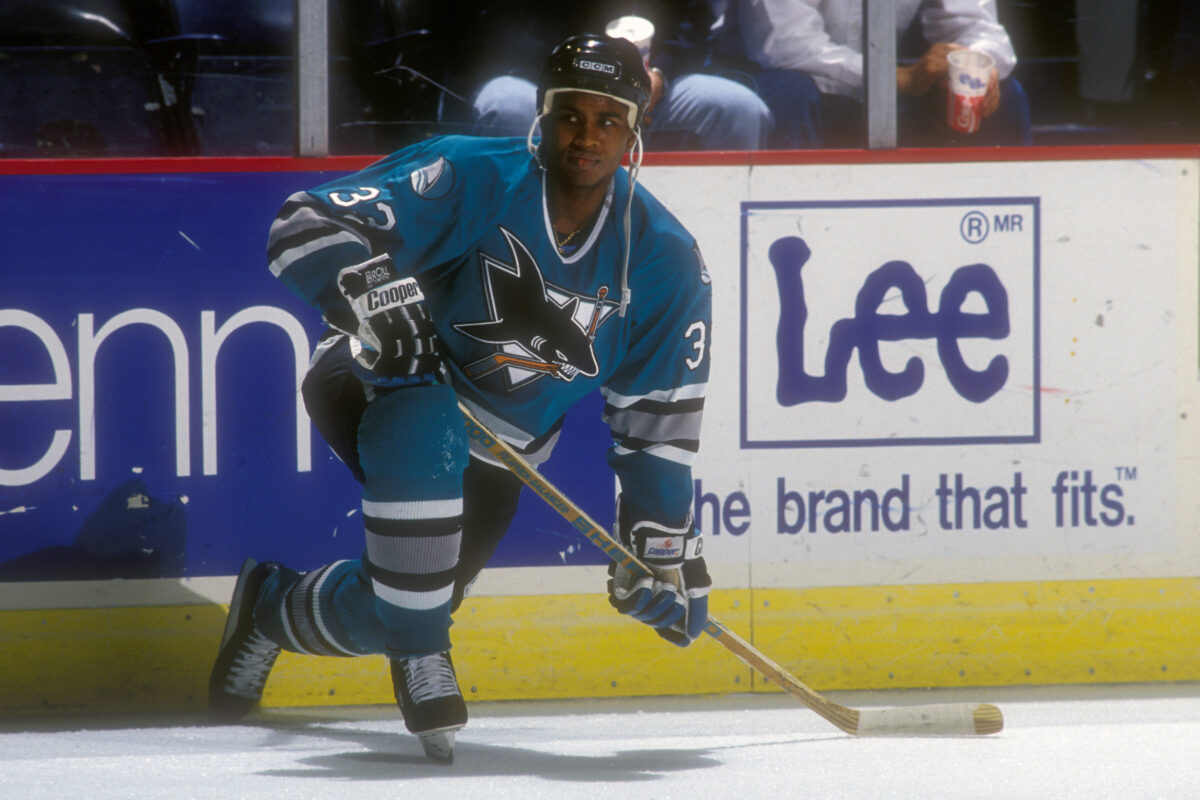 Dale Craigwell San Jose Sharks