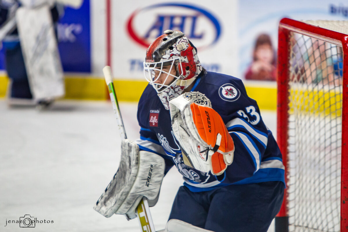 Evan Cormier Manitoba Moose