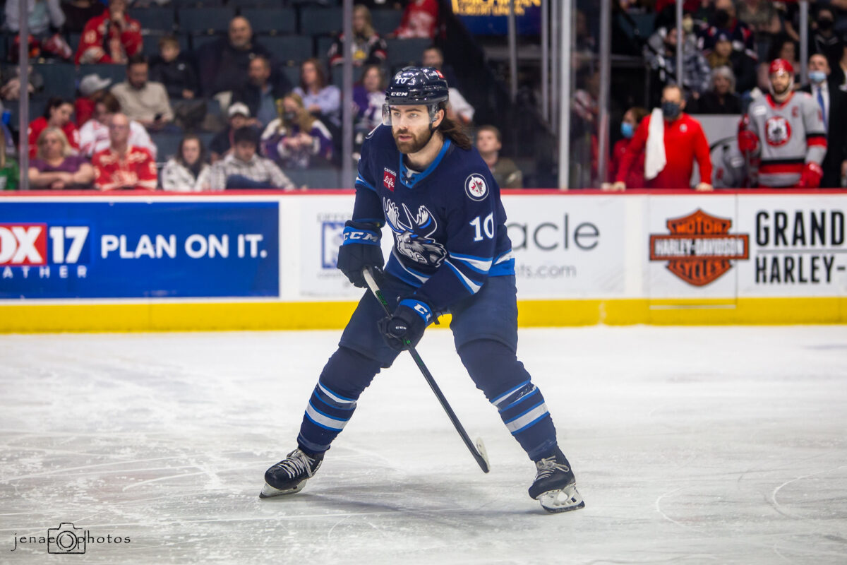 Evan Polei Manitoba Moose