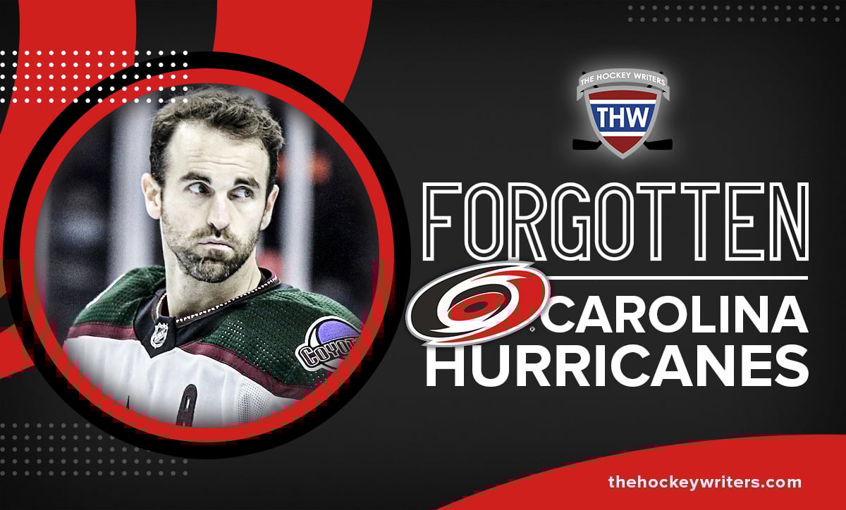Forgotten Carolina Hurricanes Andrew Ladd