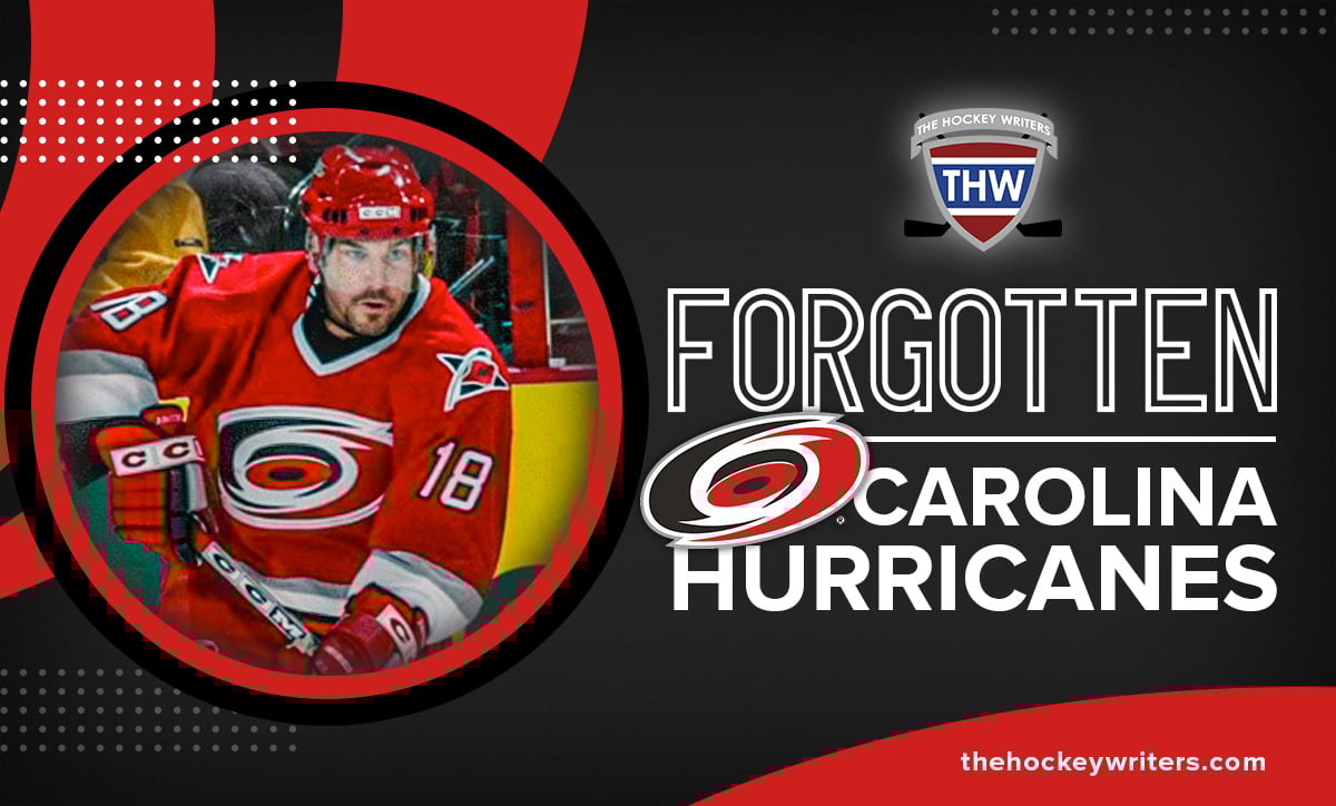 Forgotten Carolina Hurricanes Mark Recchi