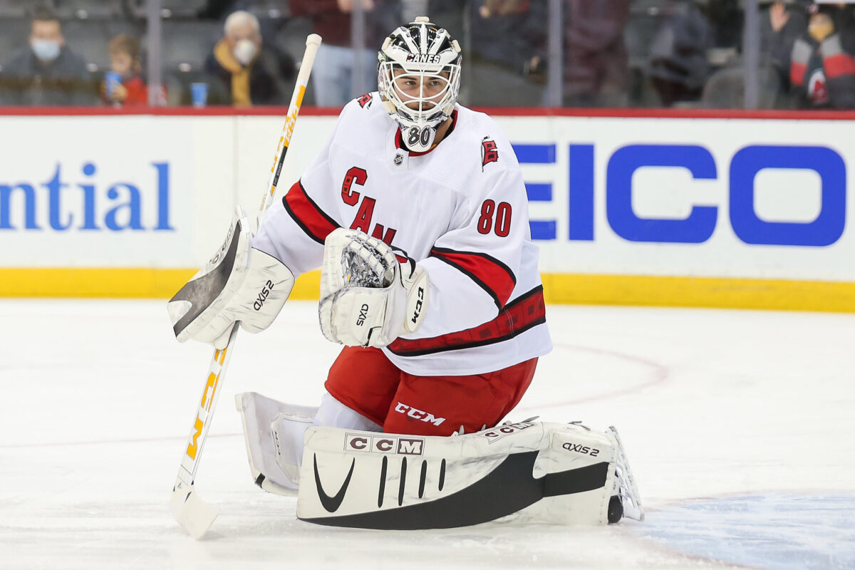 Jack LaFontaine Carolina Hurricanes