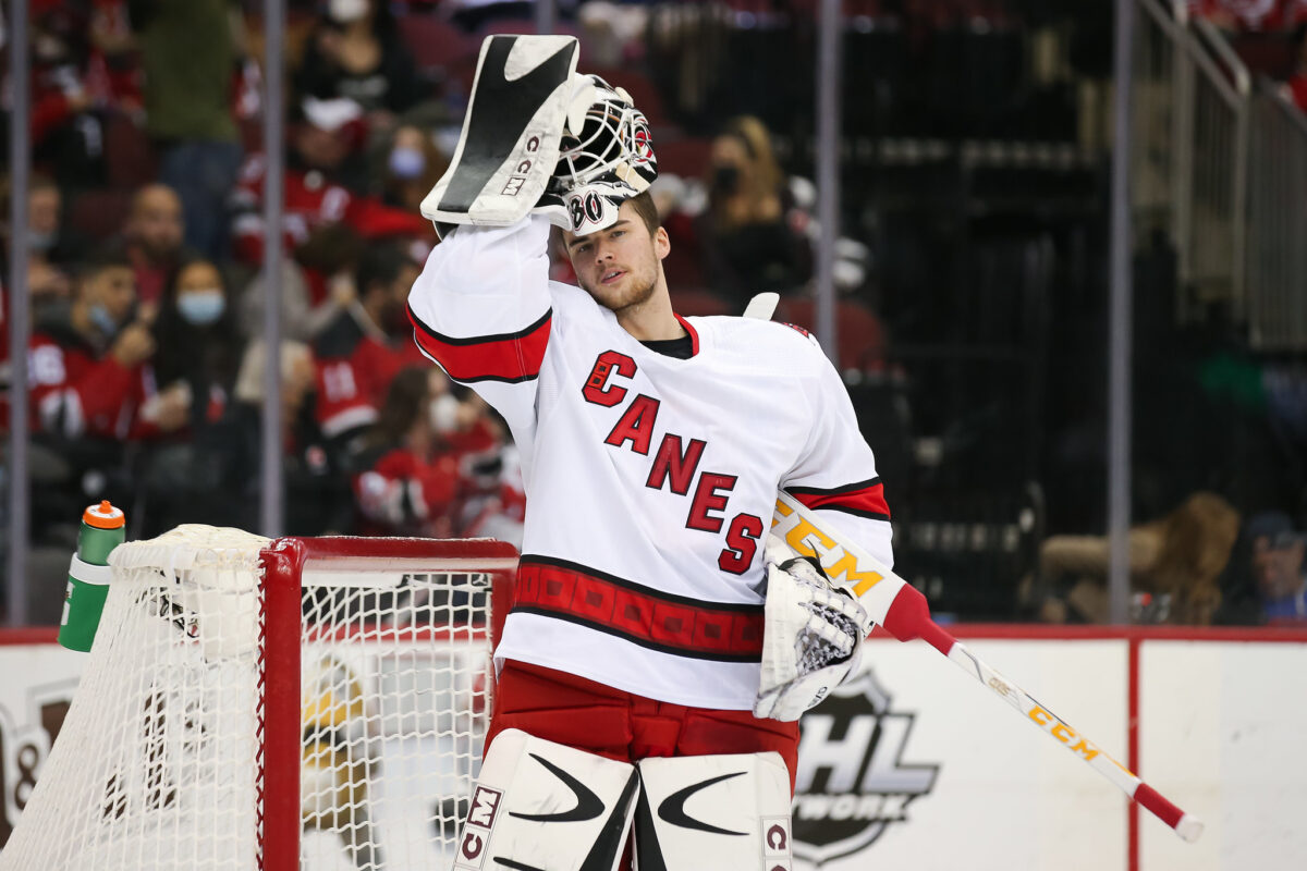 Jack LaFontaine Carolina Hurricanes