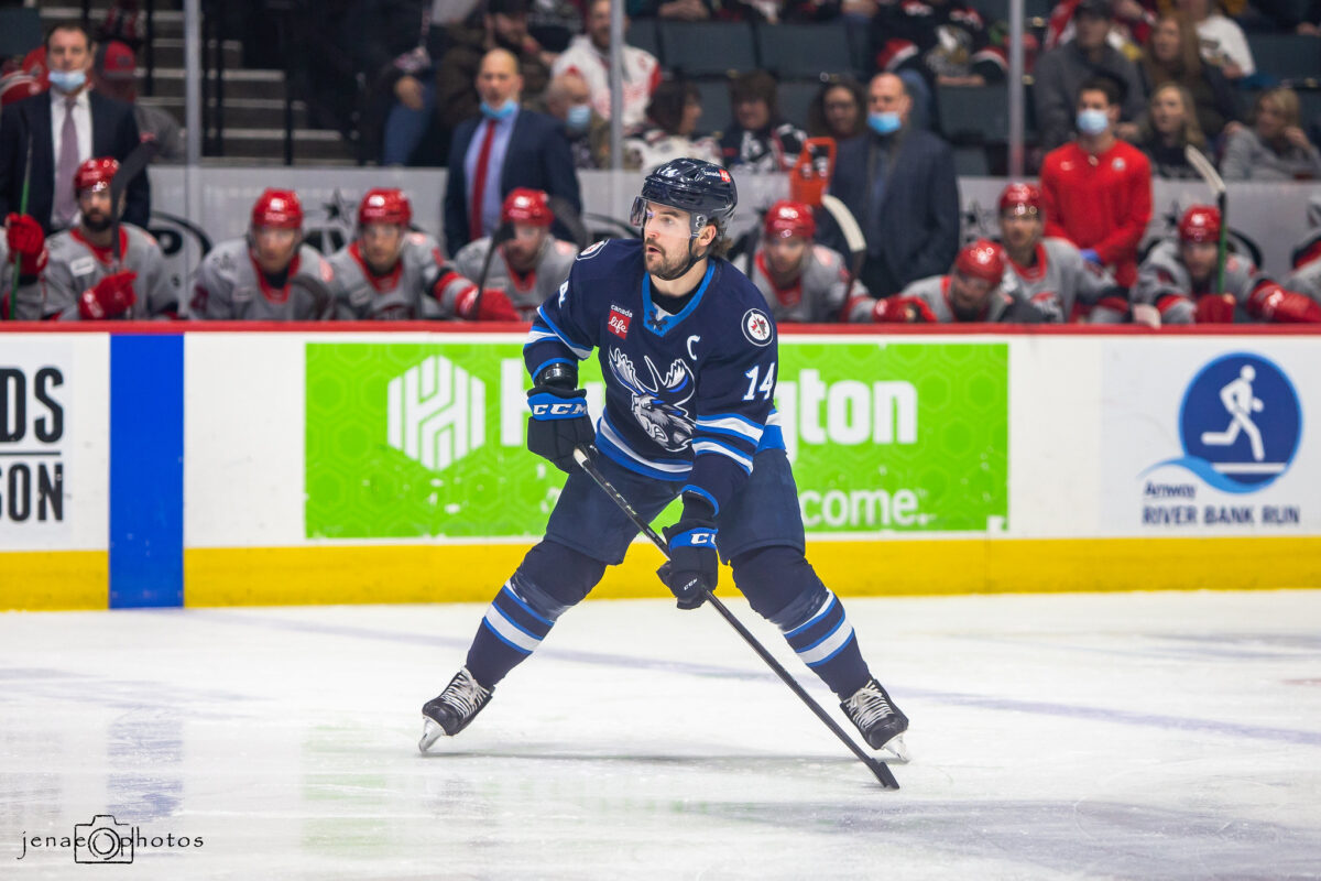 Jimmy Oligny Manitoba Moose