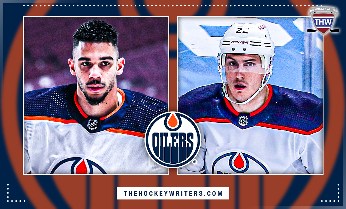 Edmonton Oilers Evander Kane Tyson Barrie