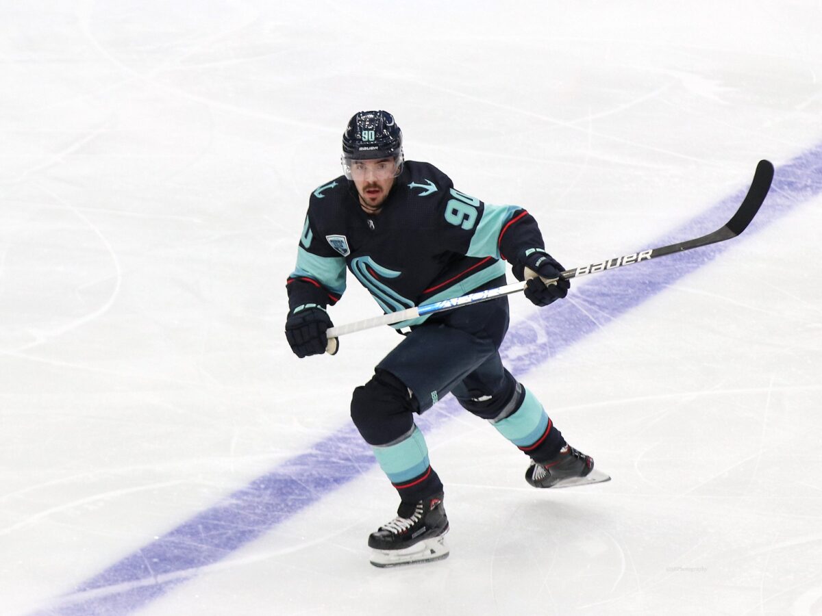 Marcus Johansson Seattle Kraken