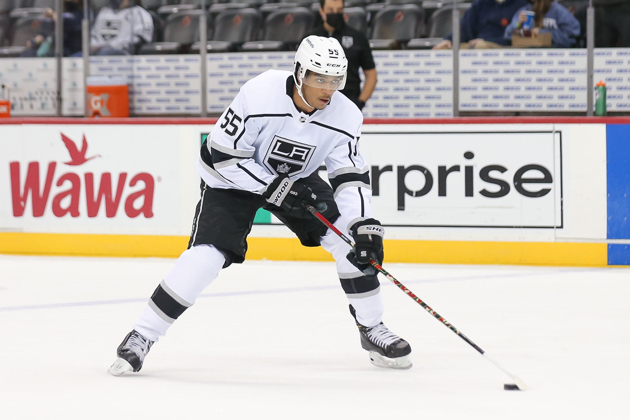 Los Angeles Kings Prospect Preview Quinton Byfield