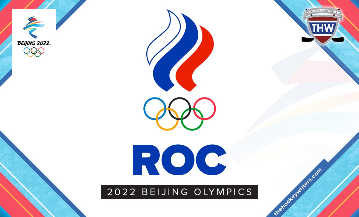 2022 Olympics Beijing 2022 ROC