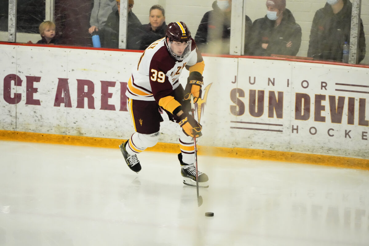 Ryan O'Reilly Arizona State Sun Devils