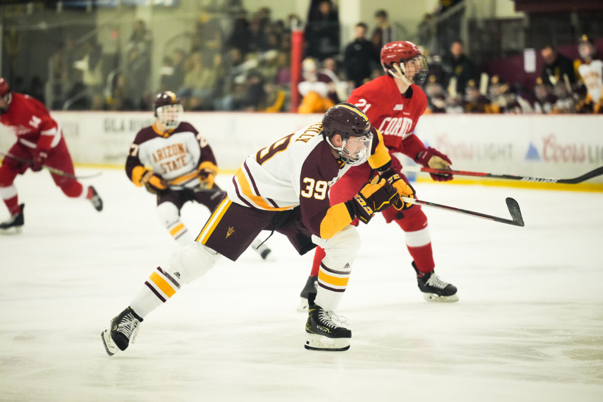 Ryan O'Reilly Arizona State Sun Devils