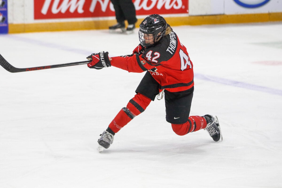 Claire Thompson Team Canada
