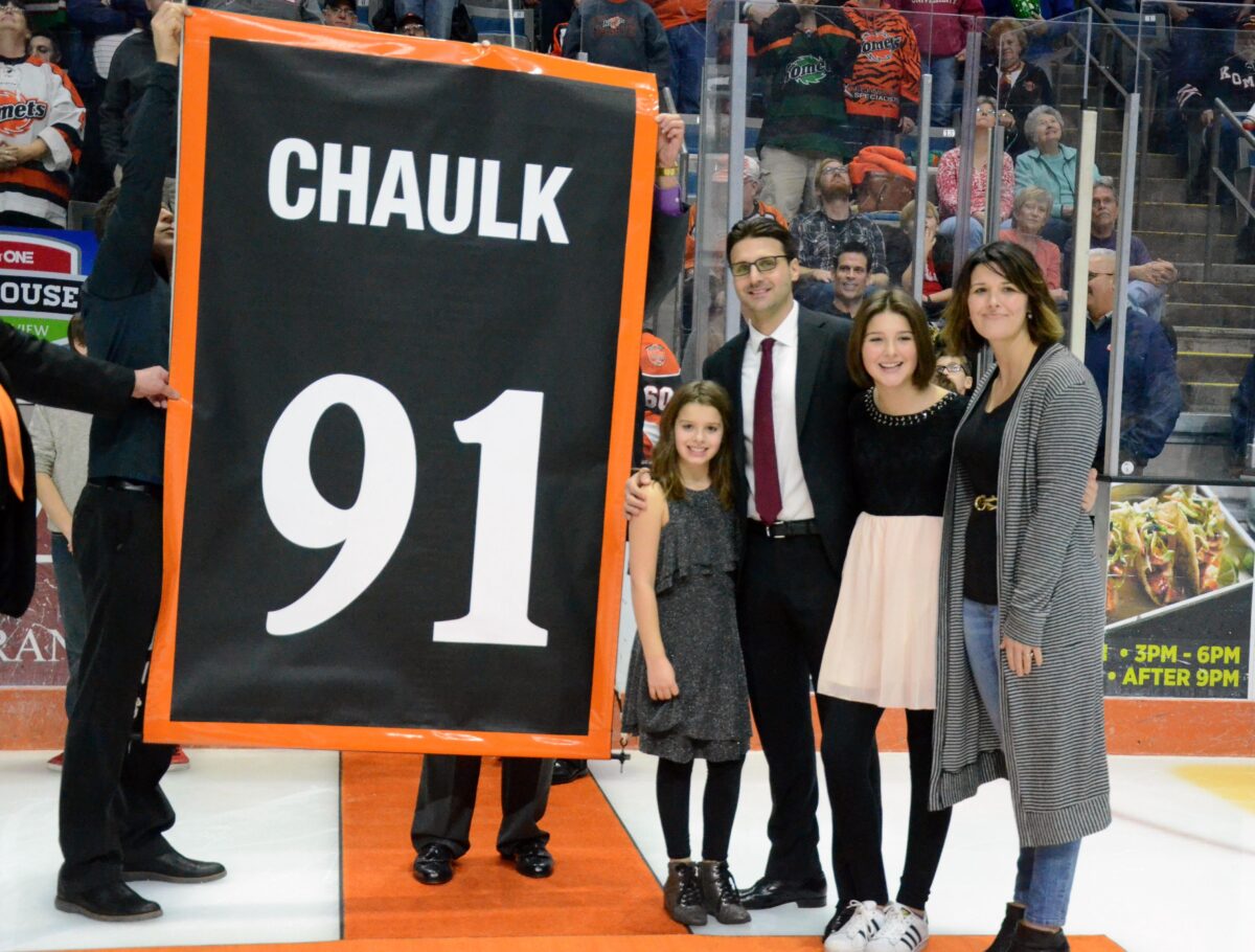 Colin Chaulk Fort Wayne Komets