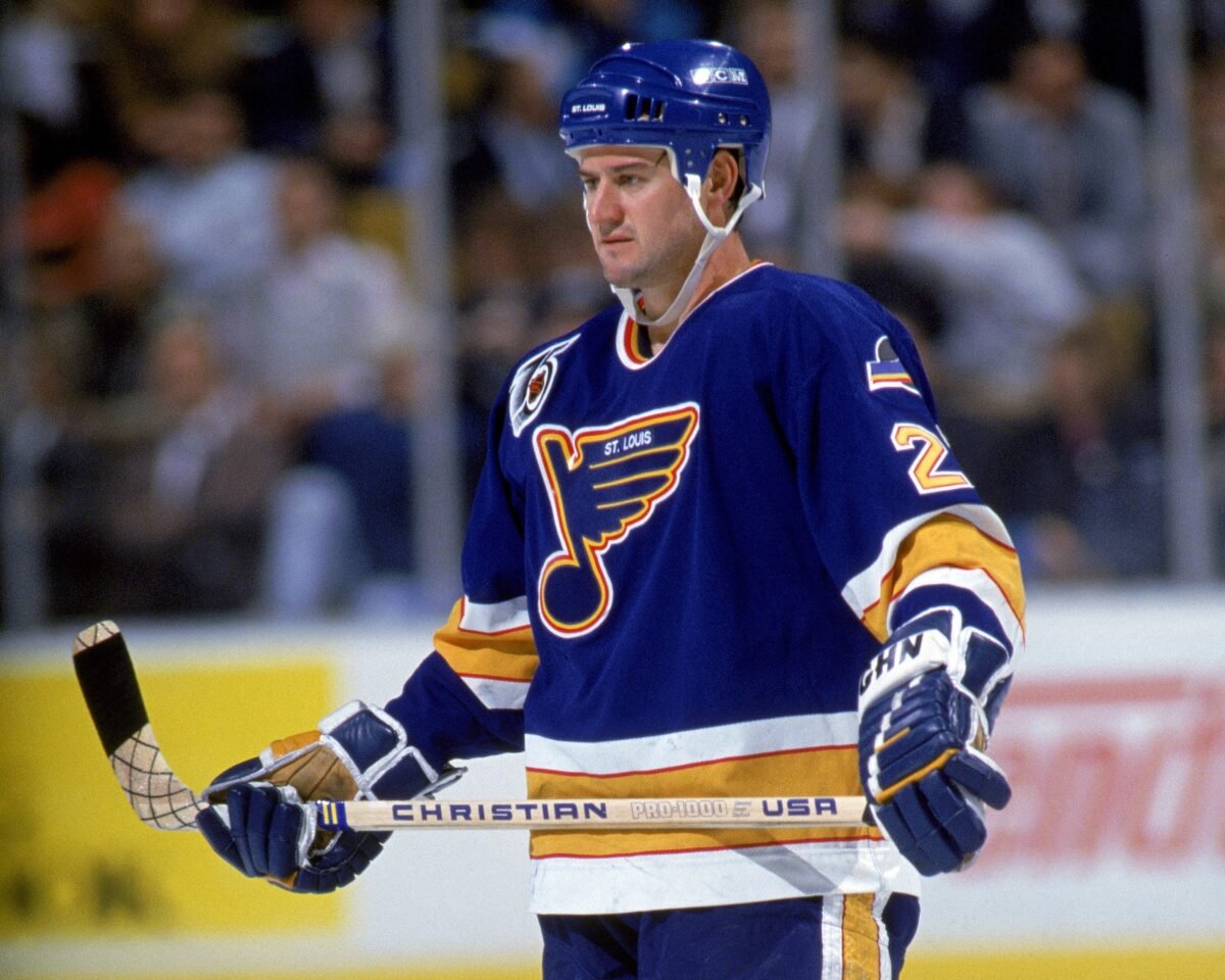 Dave Christian St. Louis Blues