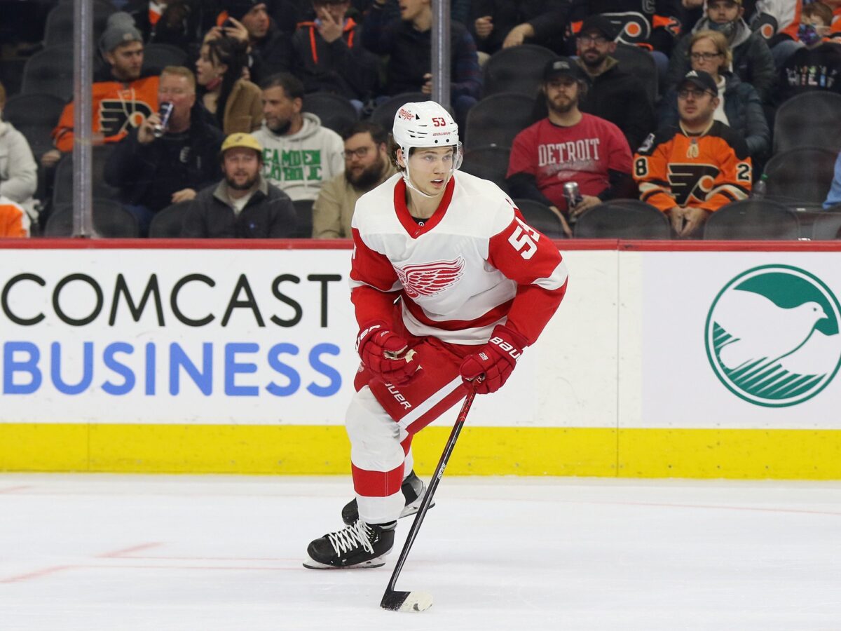 Moritz Seider Detroit Red Wings