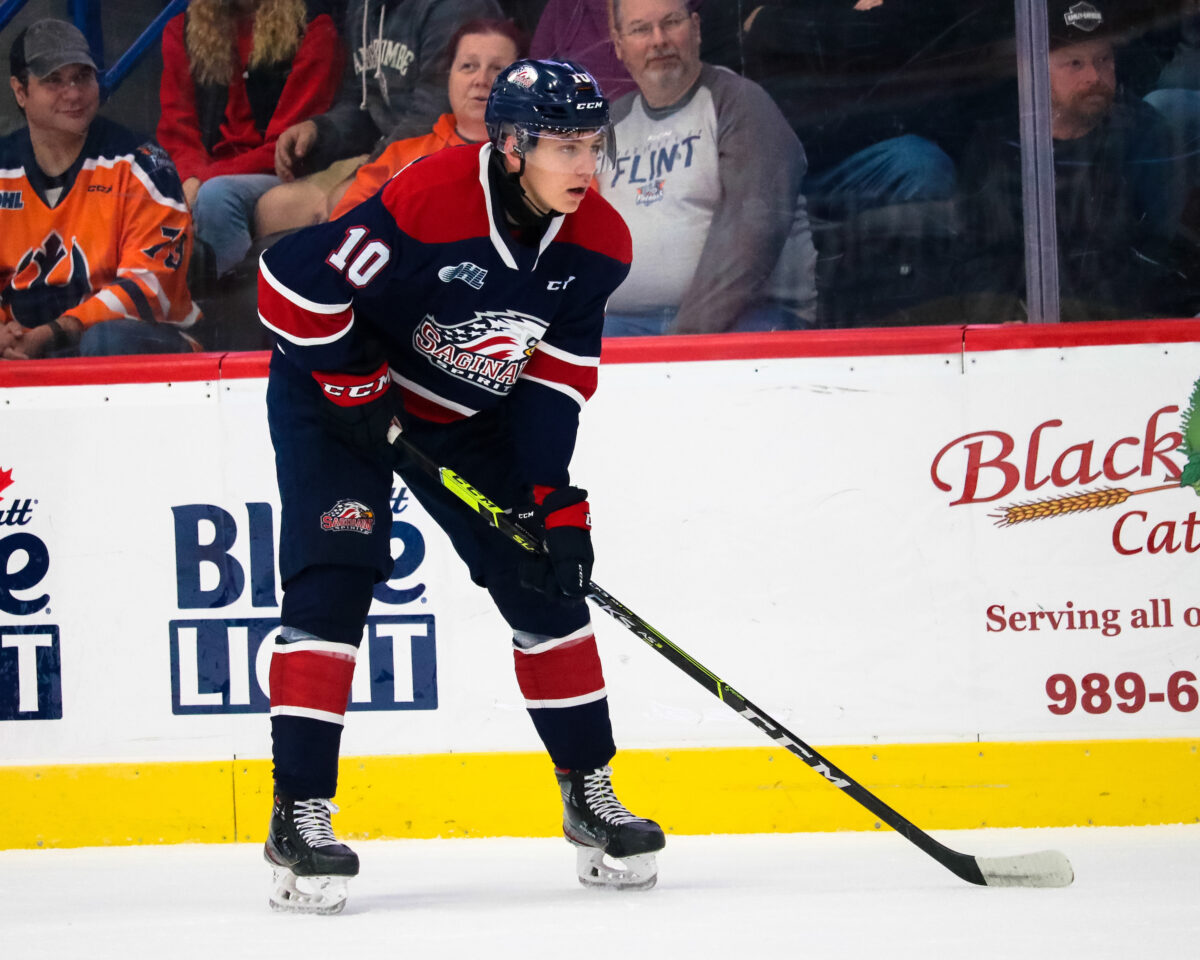 Pavel Mintyukov Saginaw Spirit