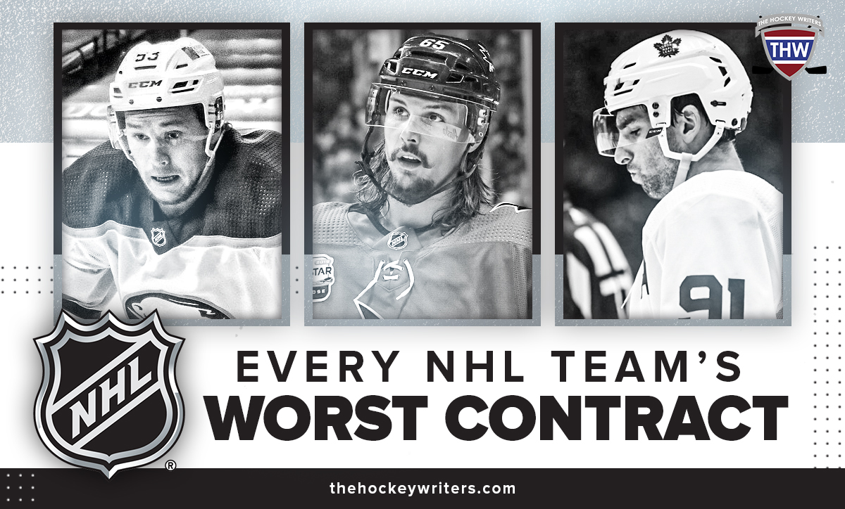 Every NHL Team's Worst Contract Erik Karlsson, John Tavares, and Jeff Skinner