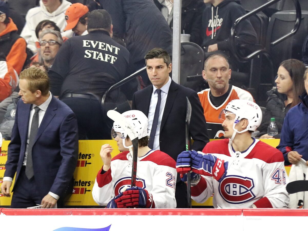 Alex Burrows Montreal Canadiens