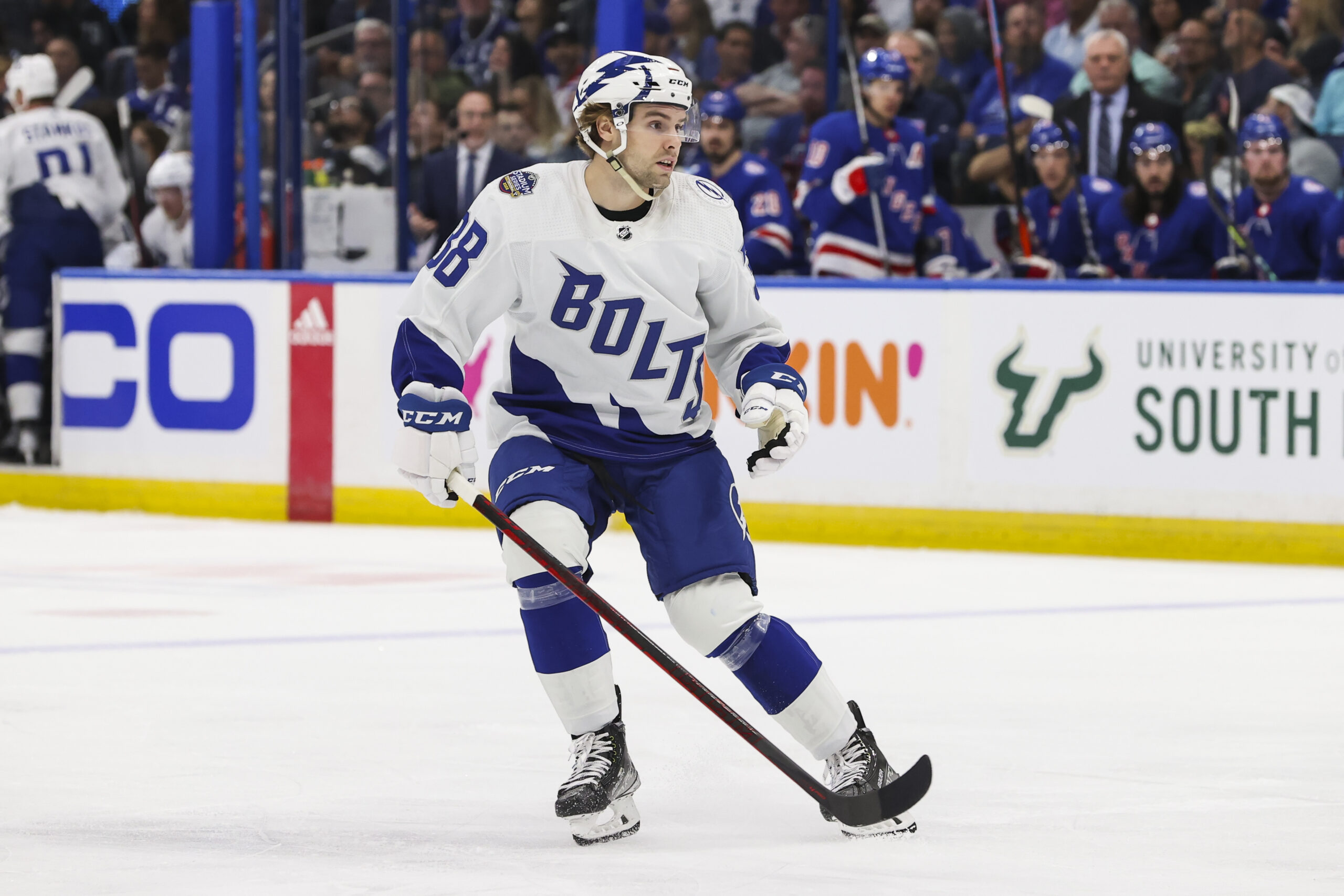 Tampa Bay Lightning's Recent Moves May Affect Brandon Hagel's Future