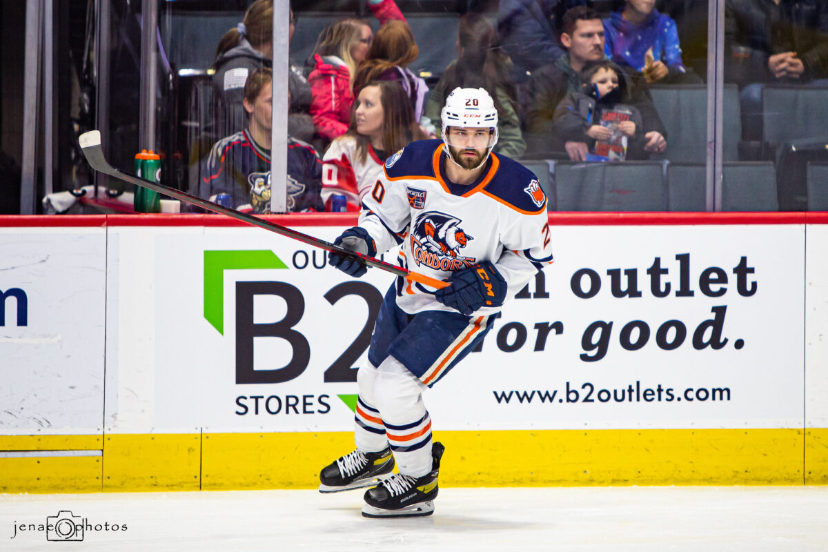 Cooper Marody Bakersfield Condors
