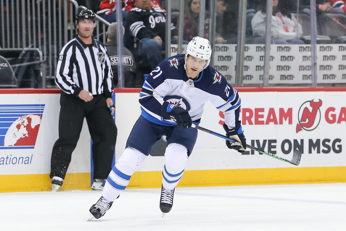 Dominic Toninato Winnipeg Jets