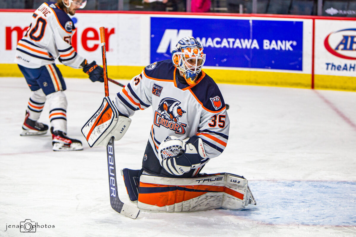 Ilya Konovalov Bakersfield Condors
