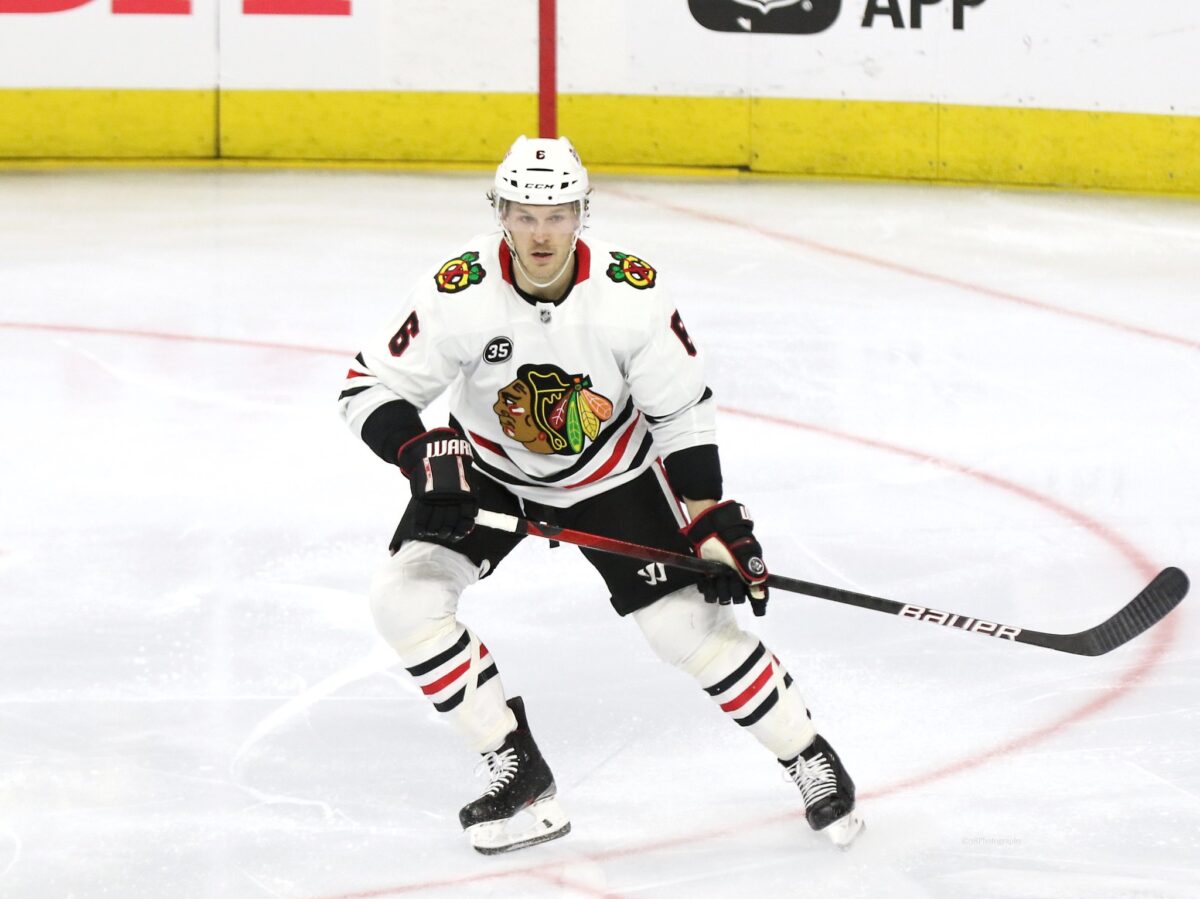 Jake McCabe Chicago Blackhawks
