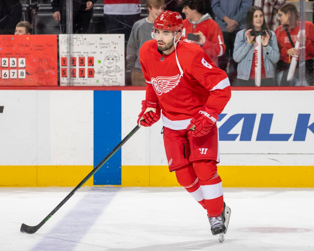 Jake Walman Detroit Red Wings