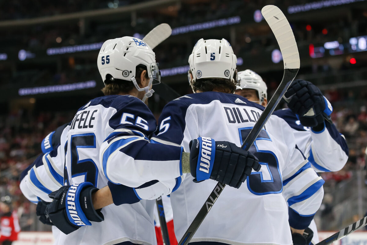 Winnipeg Jets Celebrate