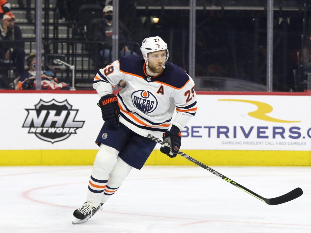 Leon Draisaitl Edmonton Oilers