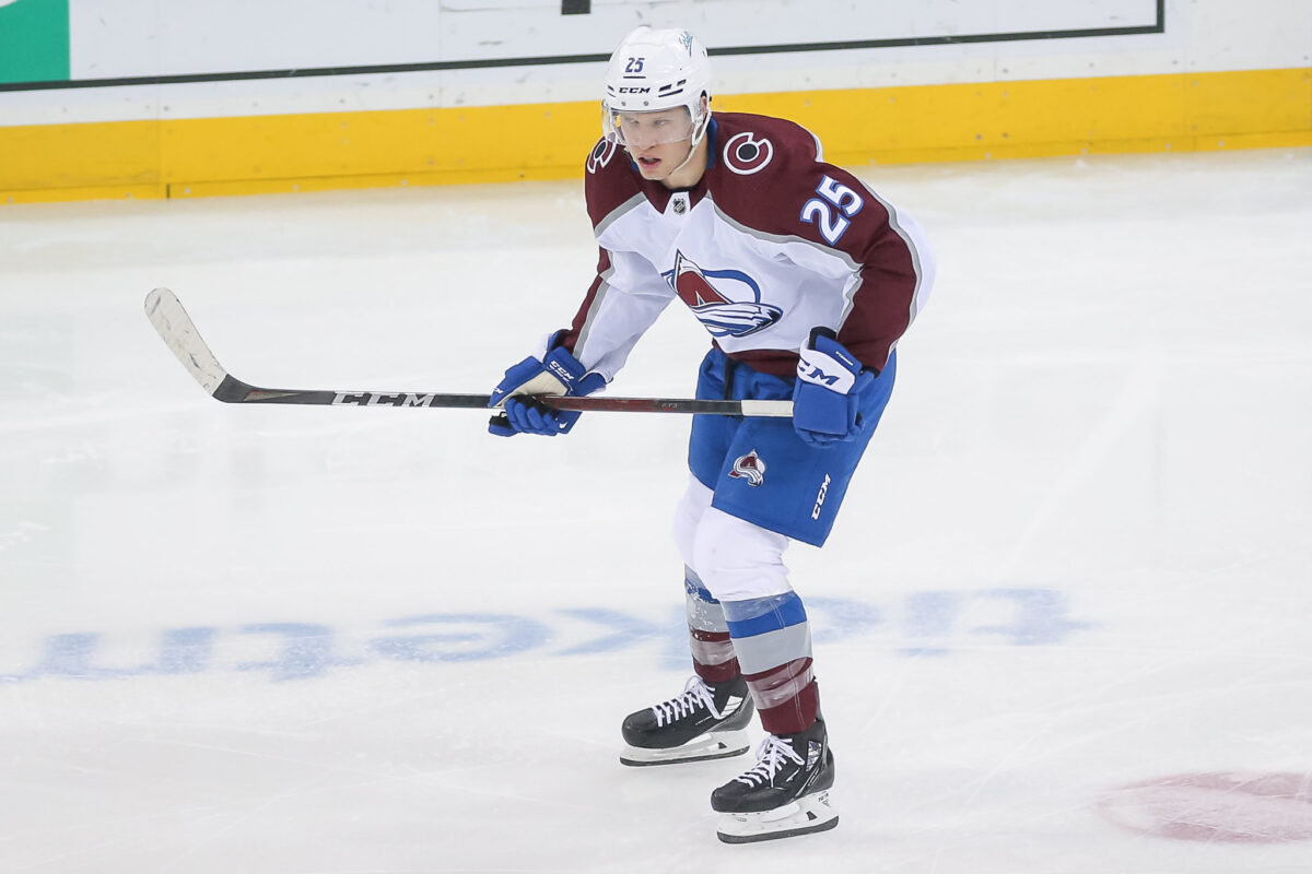 Logan O'Connor Colorado Avalanche