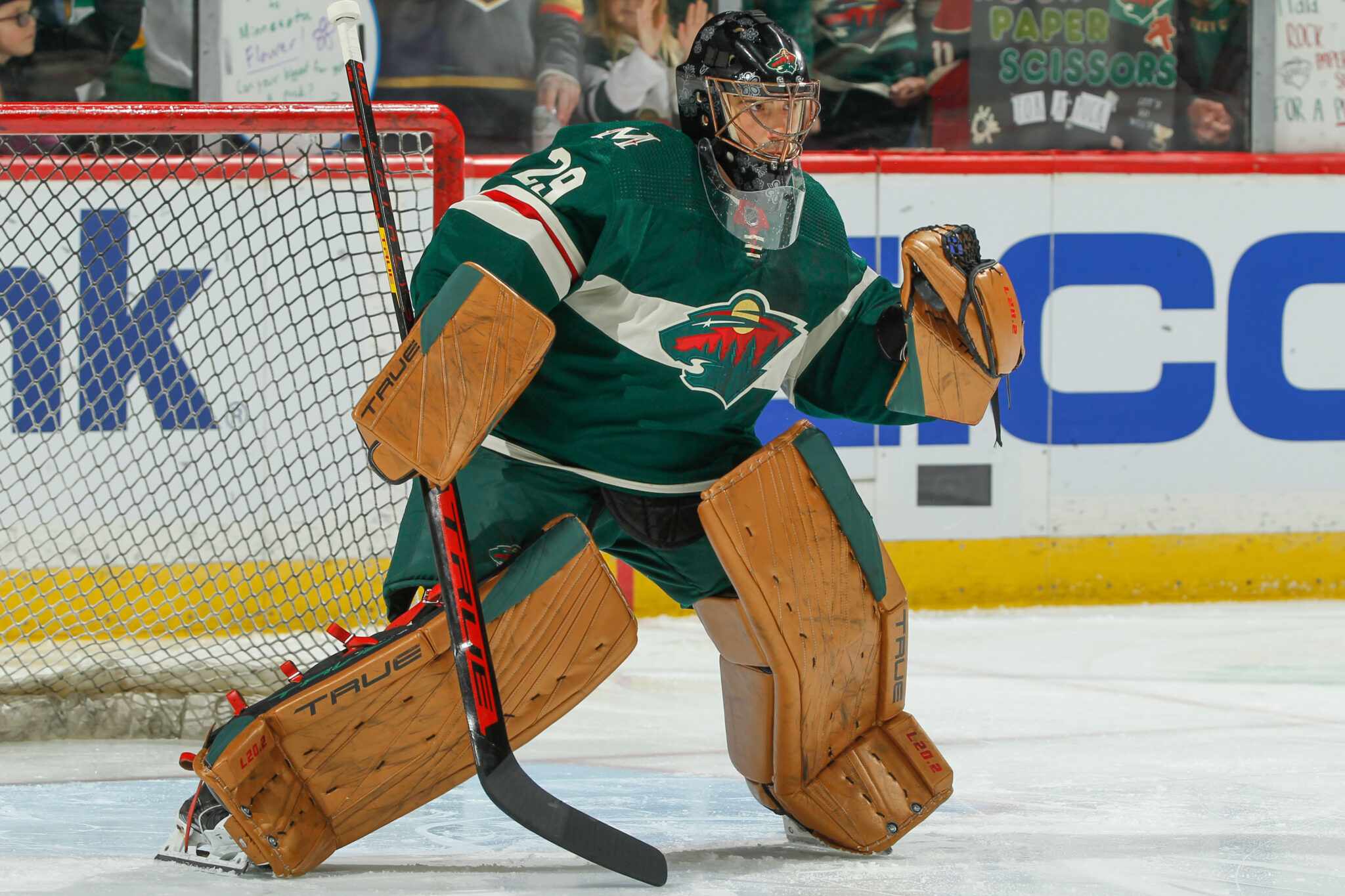 Marc-Andre Fleury Minnesota Wild