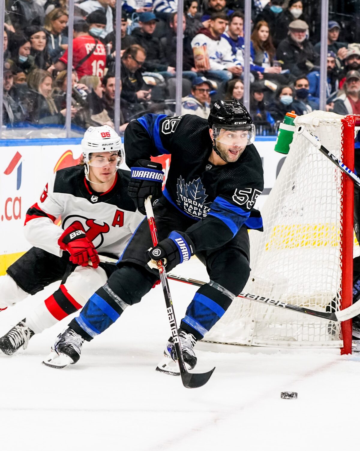 Mark Giordano Toronto Maple Leafs