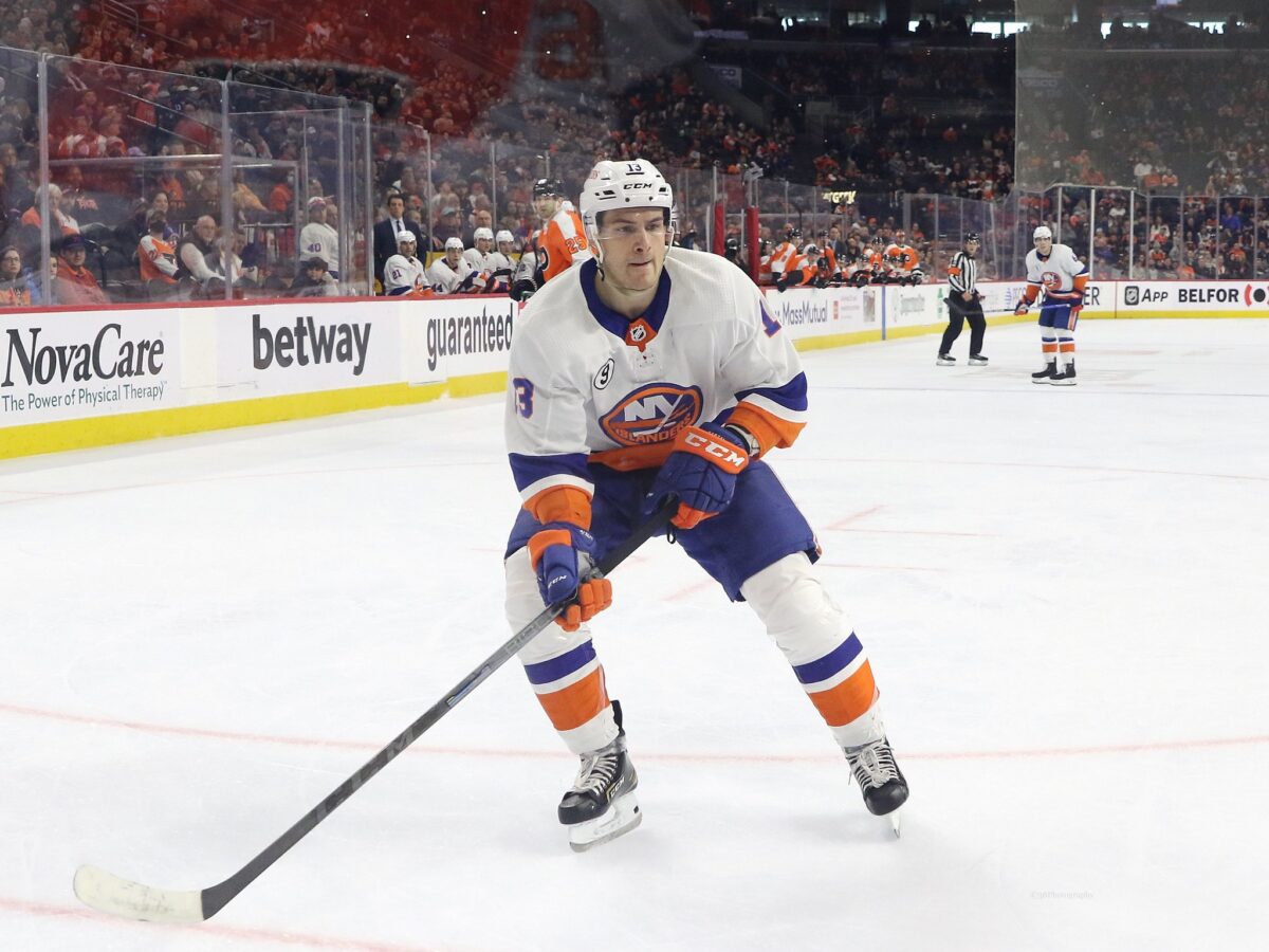 Mat Barzal New York Islanders