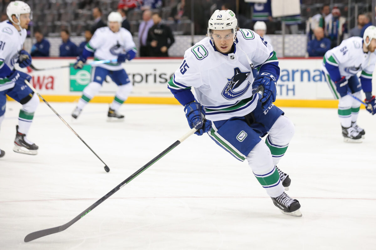 Matthew Highmore Vancouver Canucks